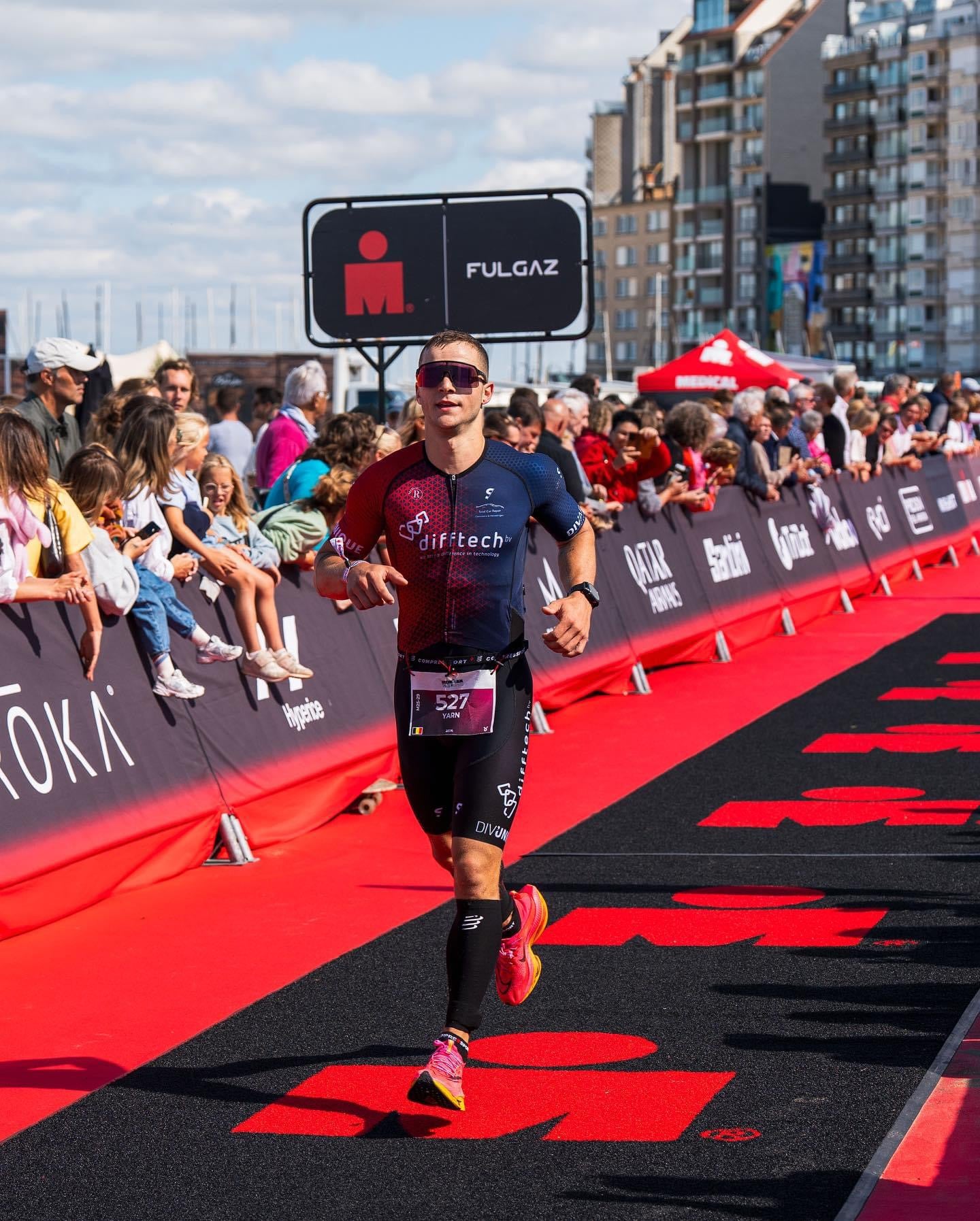 Yarn’s Journey to Ironman 70.3 in His Custom Trisuit