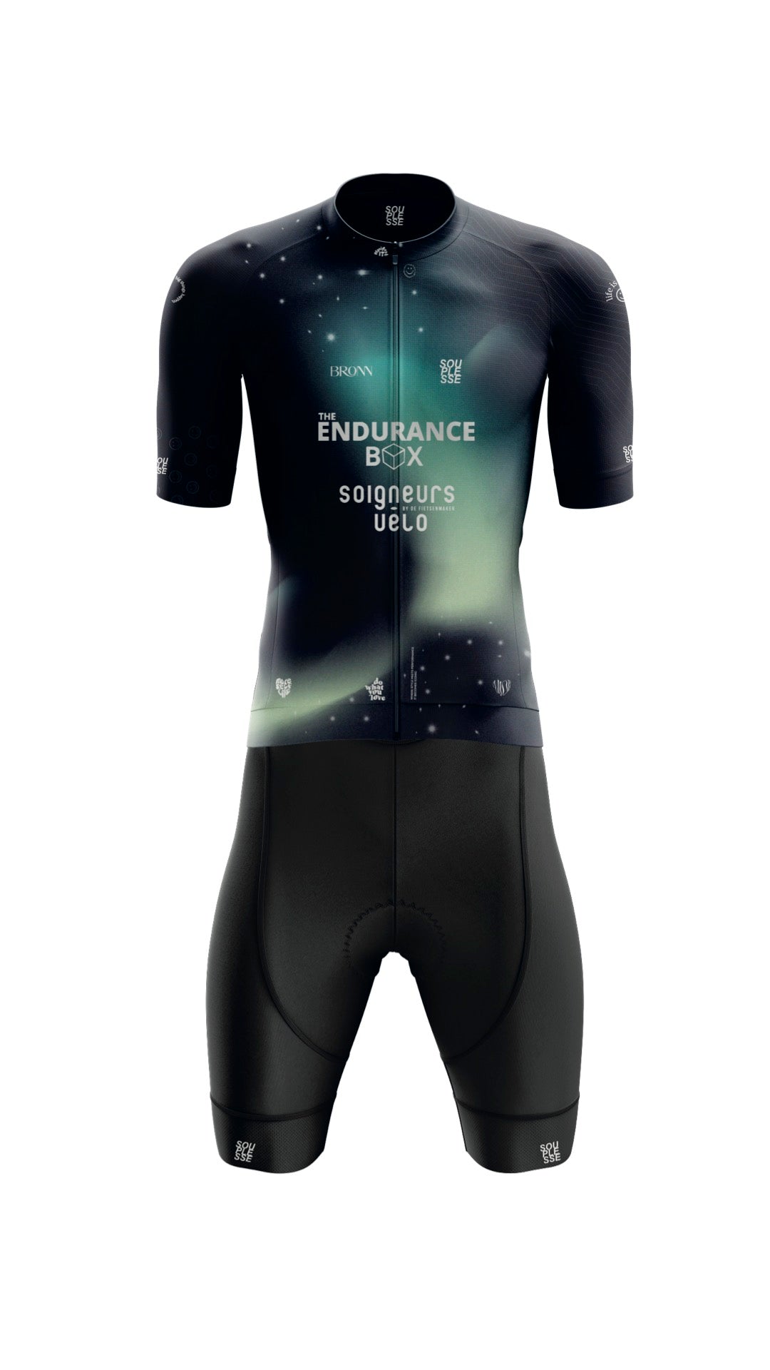 Trisuit Renée DK x Souplesse collab