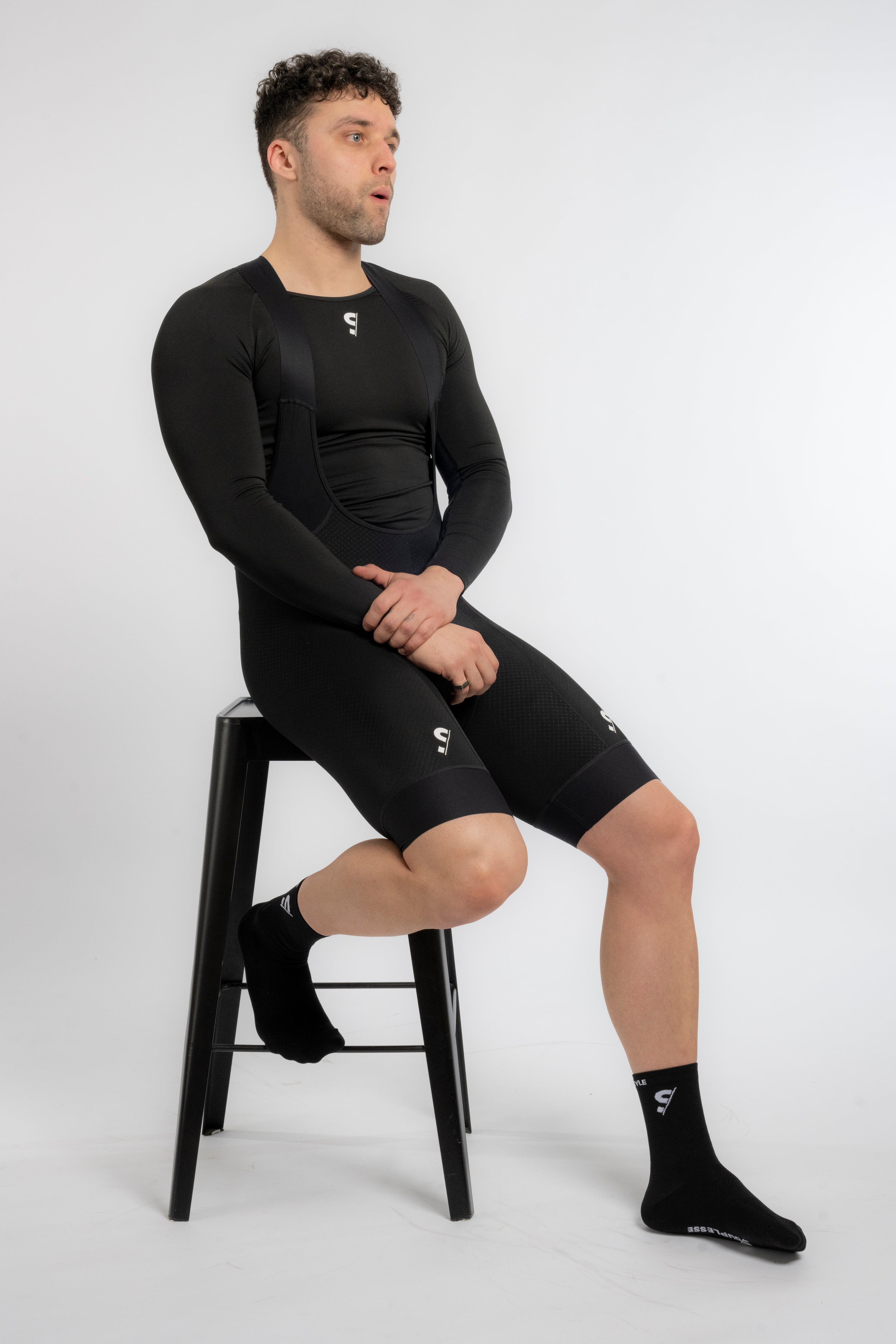 Race Socks Black