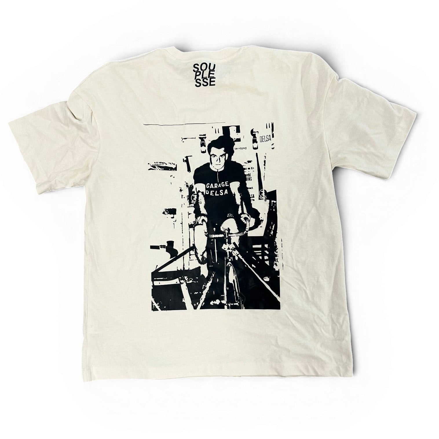 Oversized Souplesse Shirt - Back to the roots