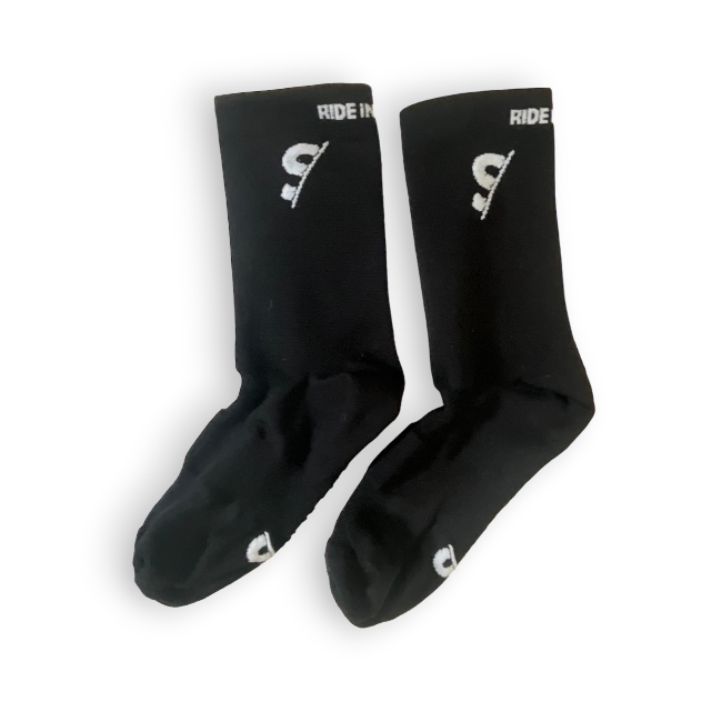 Race Socks Black