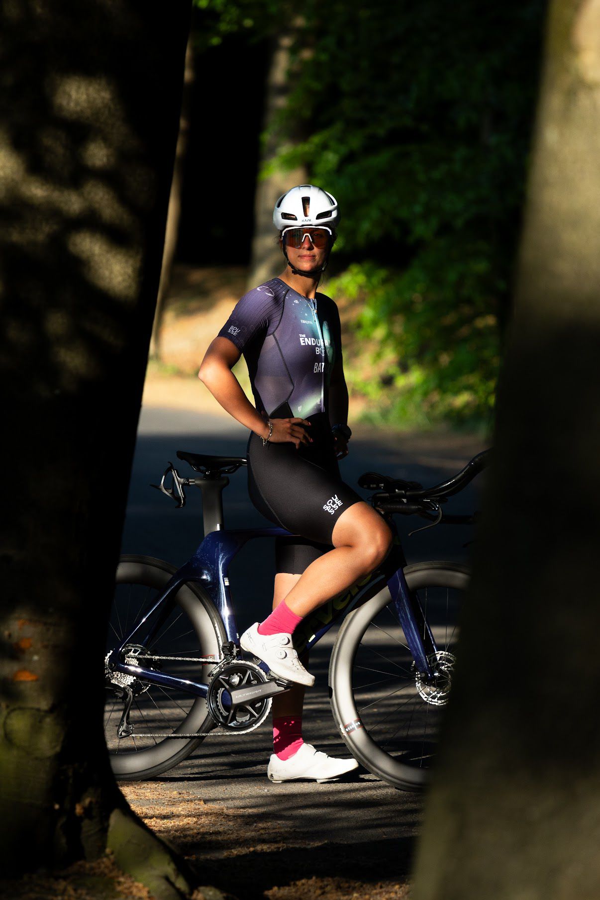 Trisuit Renée DK x Souplesse collab