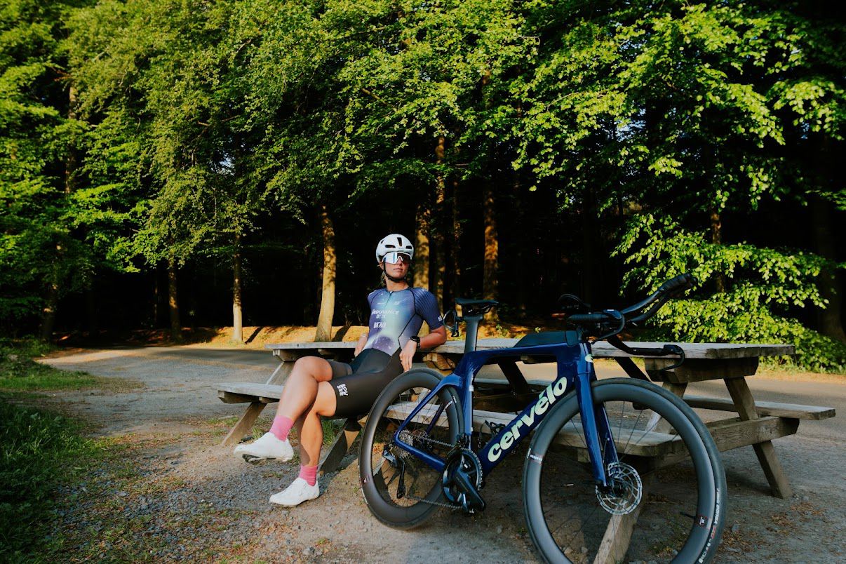 Trisuit Renée DK x Souplesse collab
