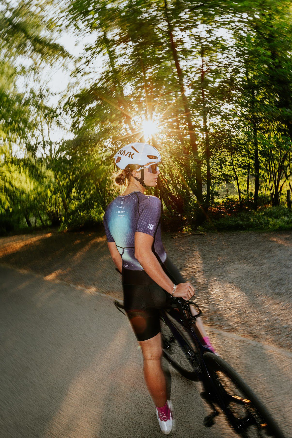 Trisuit Renée DK x Souplesse collab